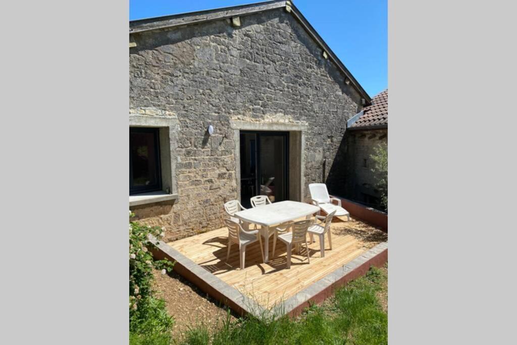Gite De La Blanche Cote Belrupt-en-Verdunois Exterior foto